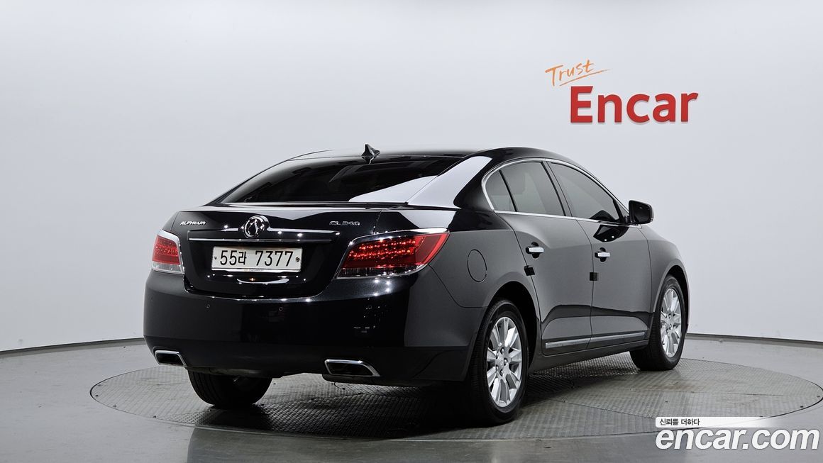 ChevroletGMDaewoo Alpheon 2014