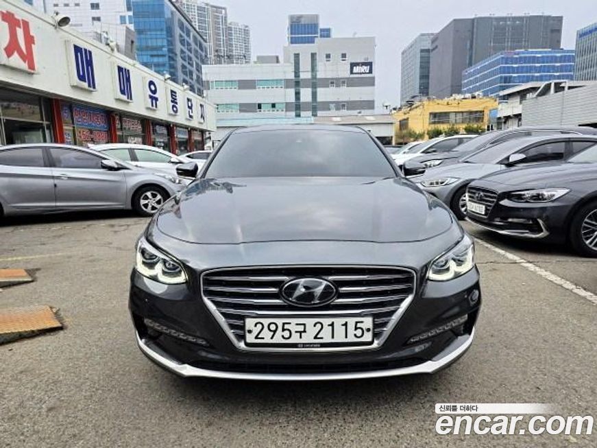 Hyundai Grandeur 2019