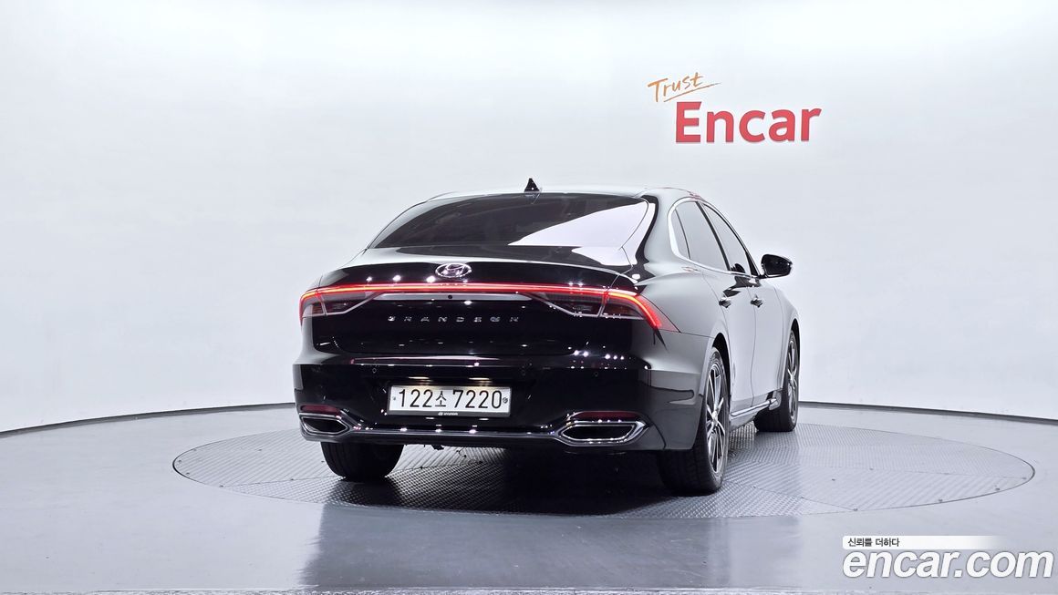 Hyundai Grandeur 2020