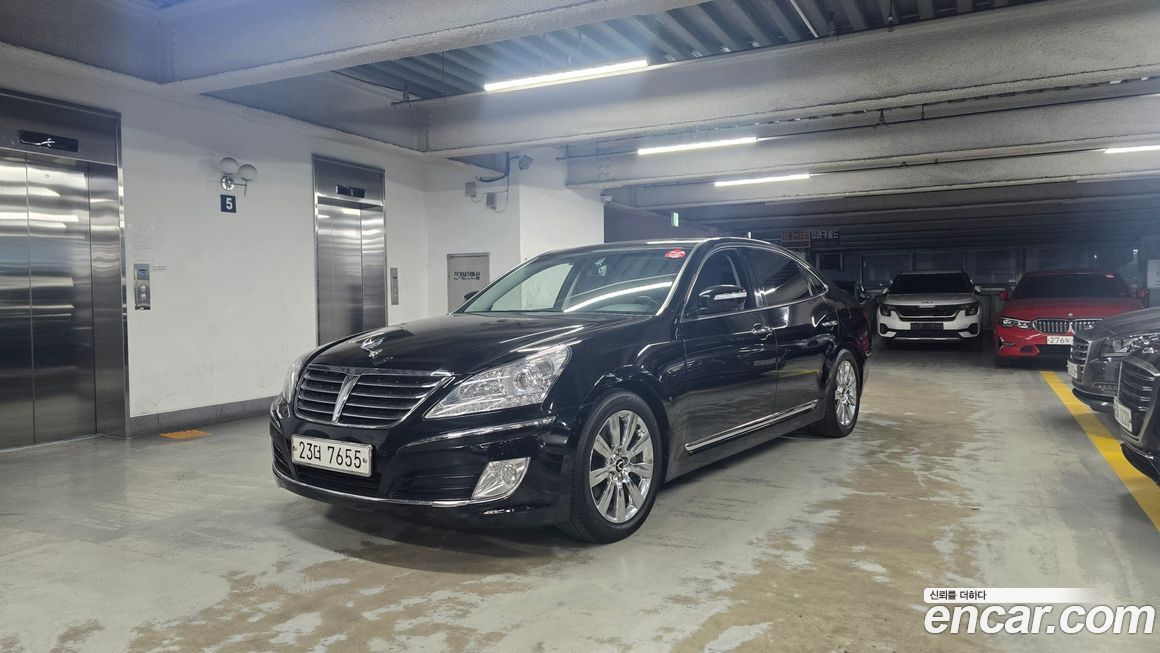 Hyundai Equus 2012