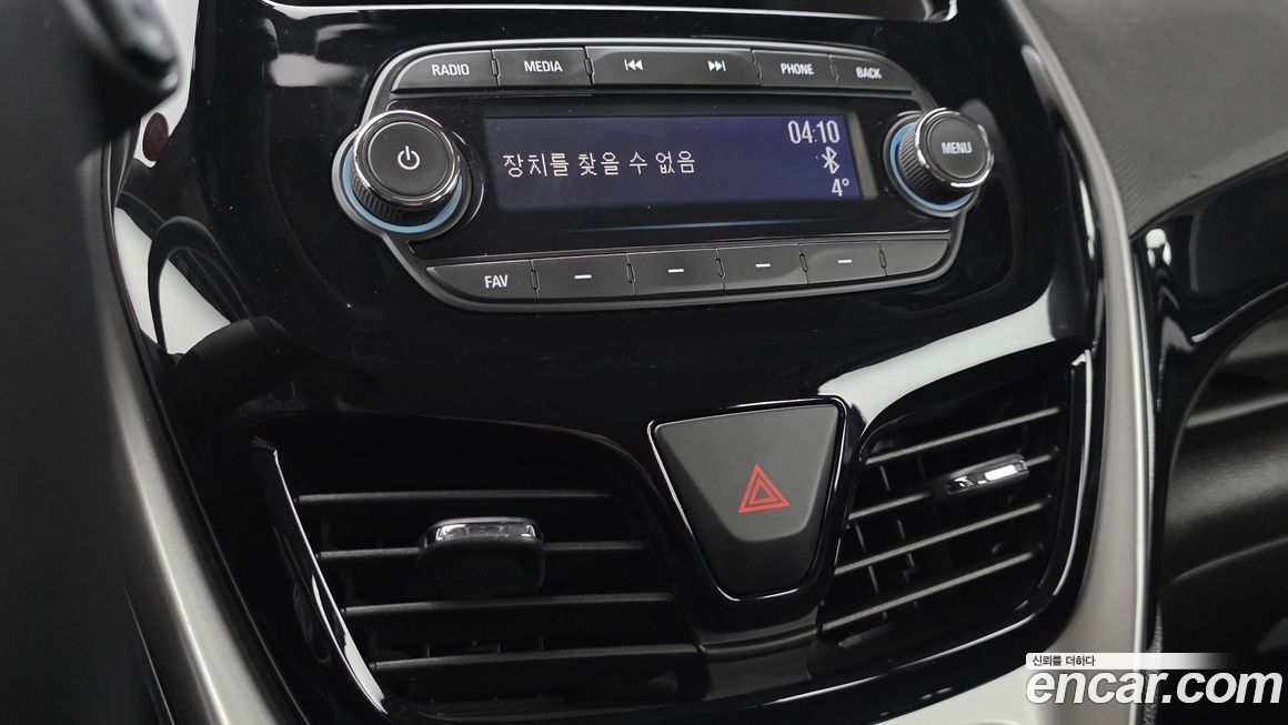 ChevroletGMDaewoo Spark 2017