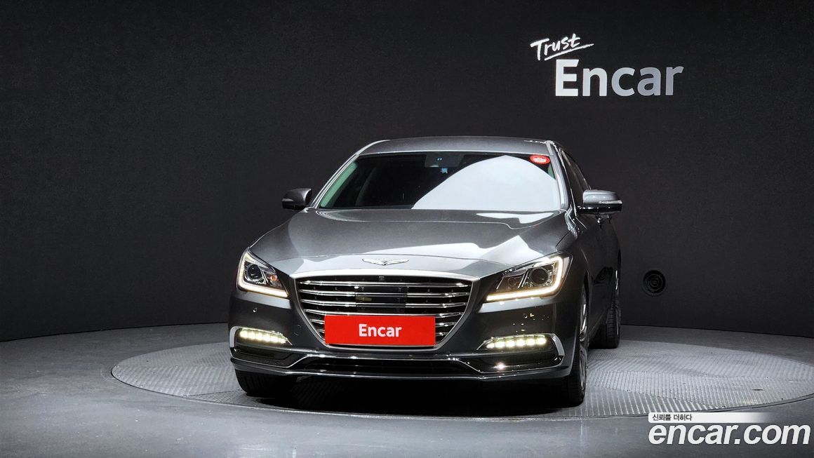 Genesis G80 2019