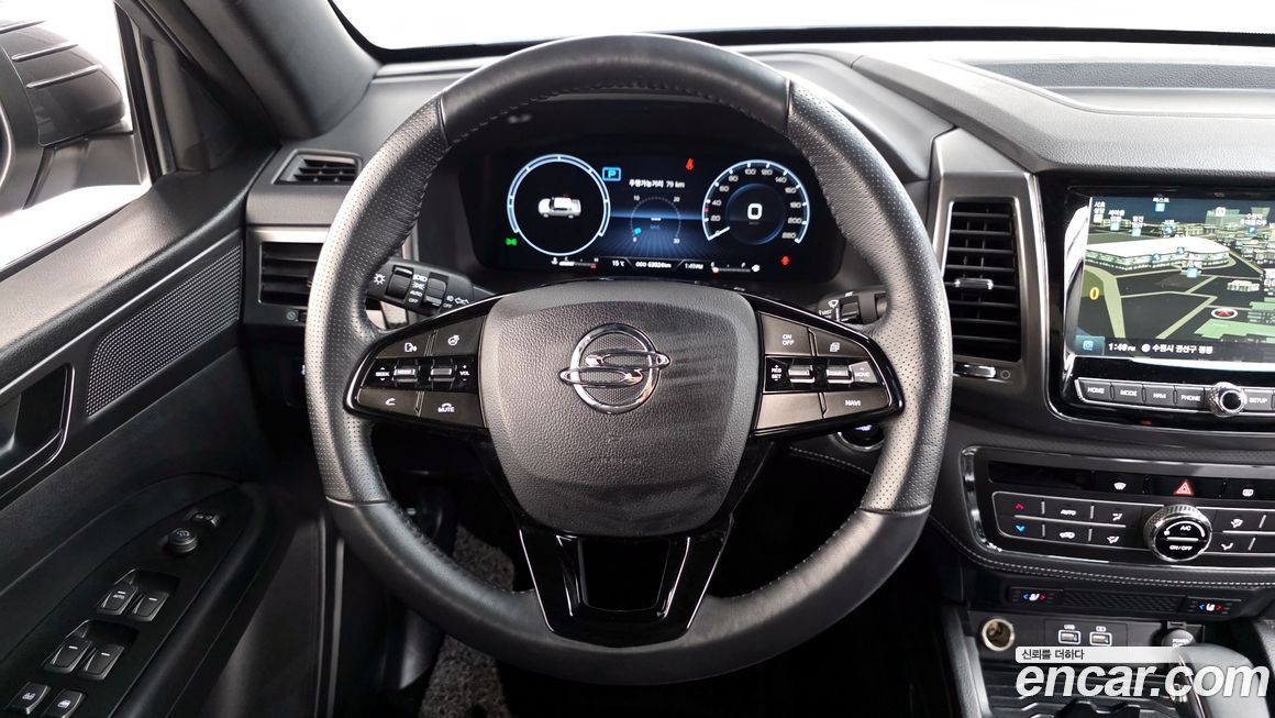 KG_Mobility_Ssangyong Rexton 2022