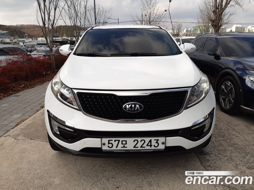 Kia Sportage 2014