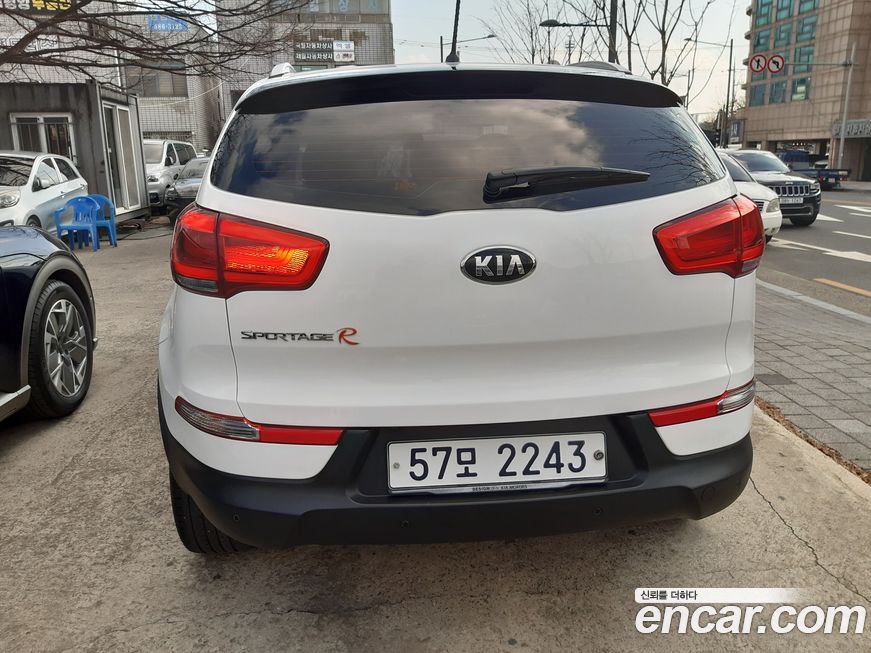 Kia Sportage 2014