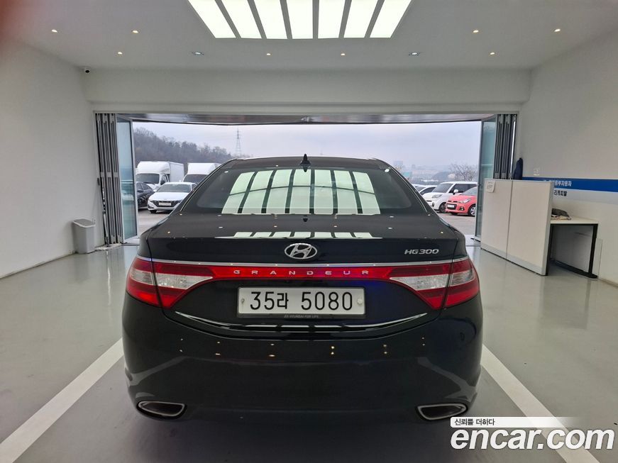 Hyundai Grandeur 2014