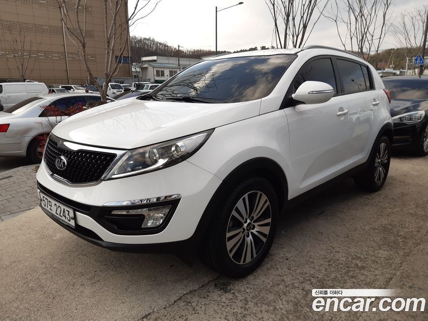 Kia Sportage 2014
