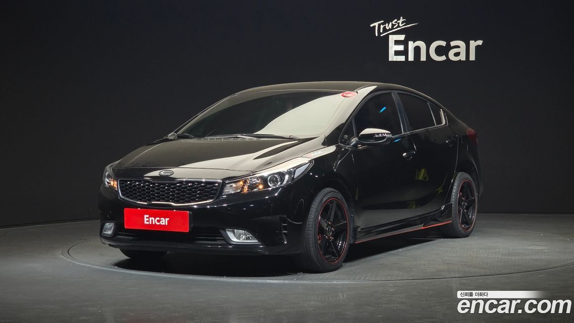 Kia K3 2016