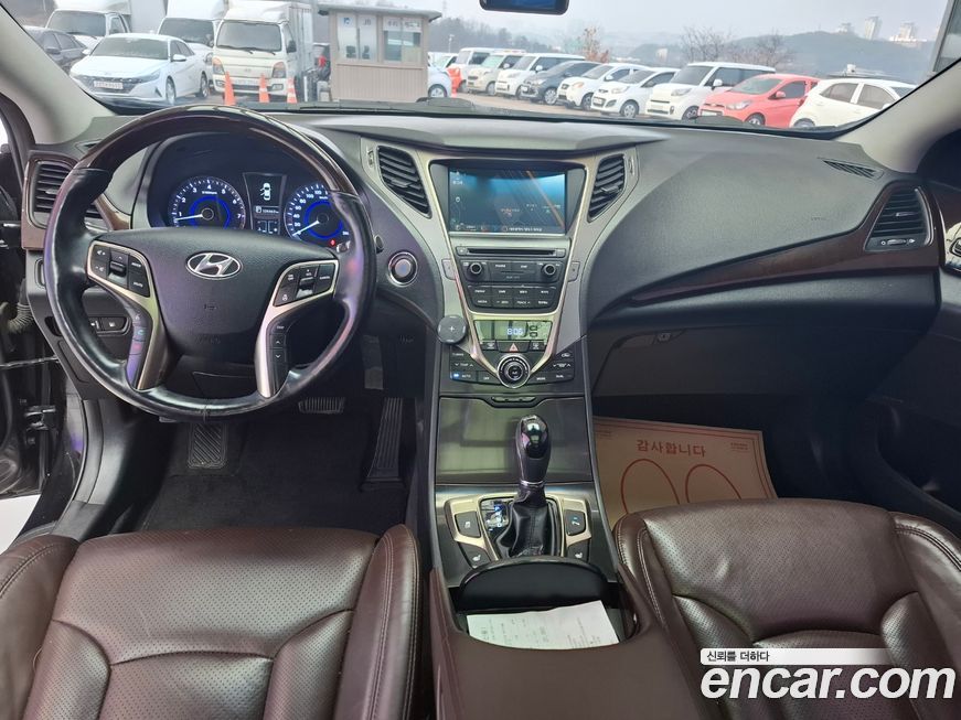 Hyundai Grandeur 2014