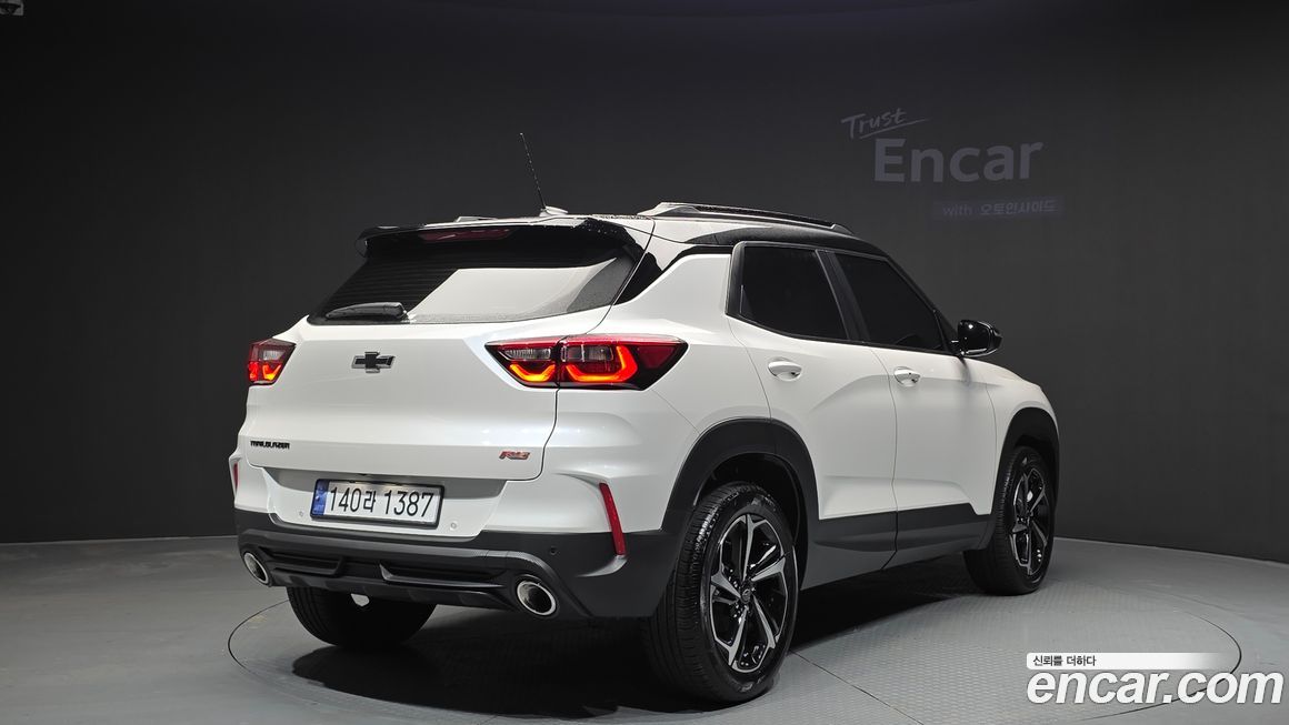 ChevroletGMDaewoo Trailblazer 2024