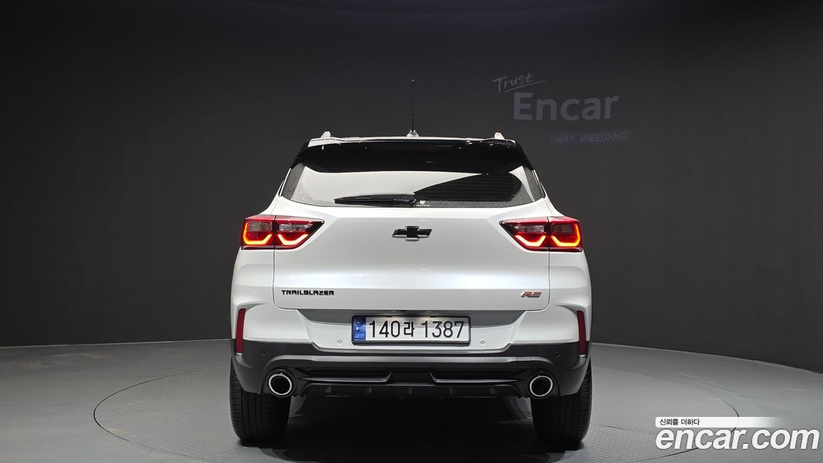 ChevroletGMDaewoo Trailblazer 2024