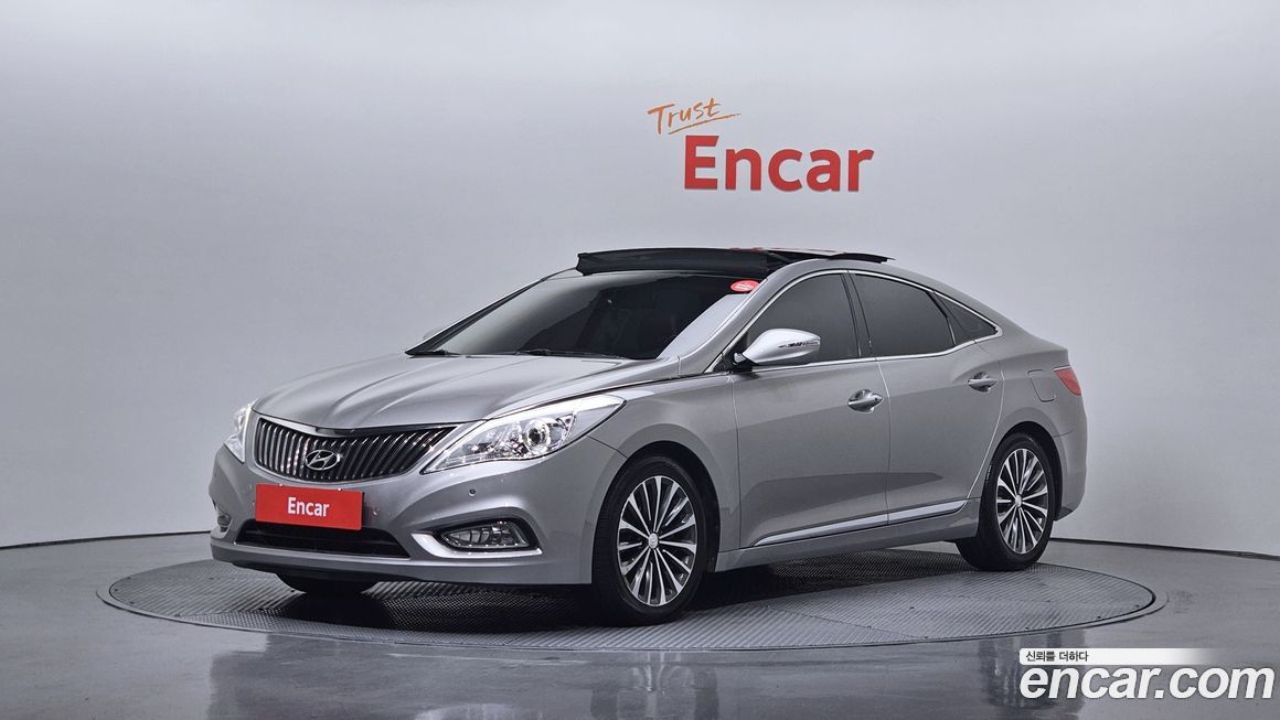 Hyundai Grandeur 2014