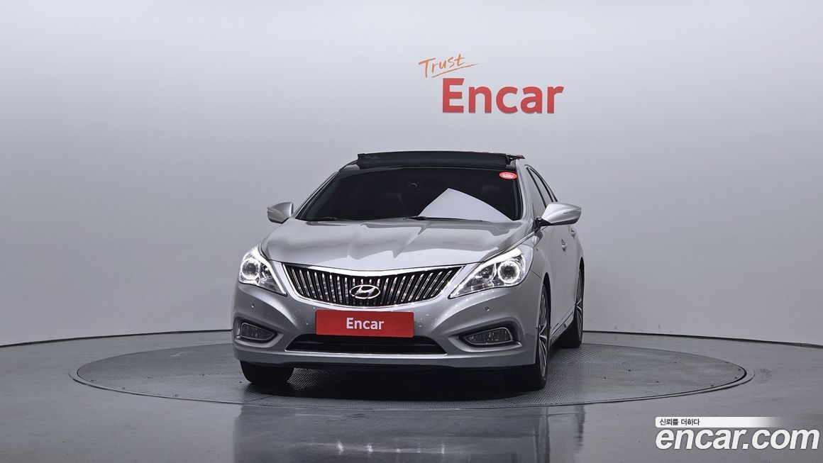 Hyundai Grandeur 2014