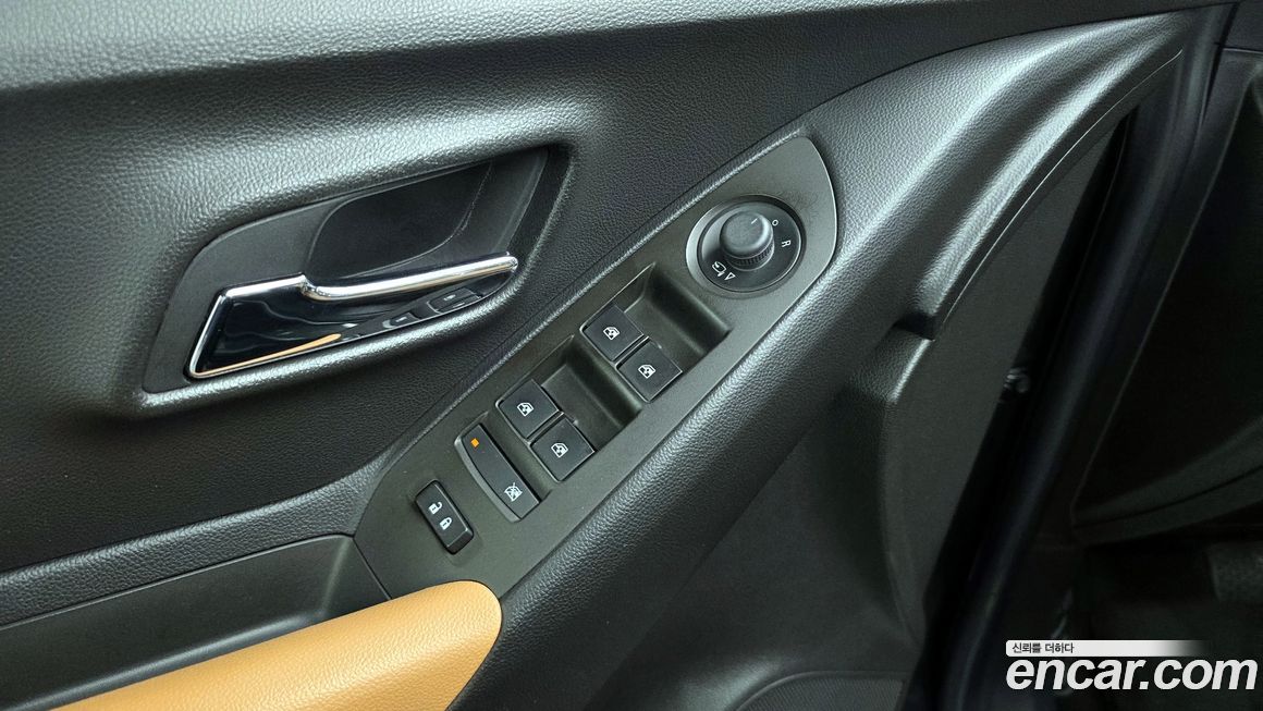 ChevroletGMDaewoo Trax 2018