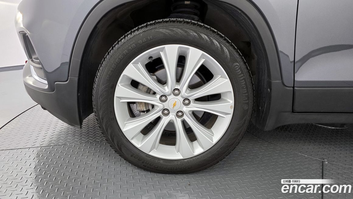 ChevroletGMDaewoo Trax 2018