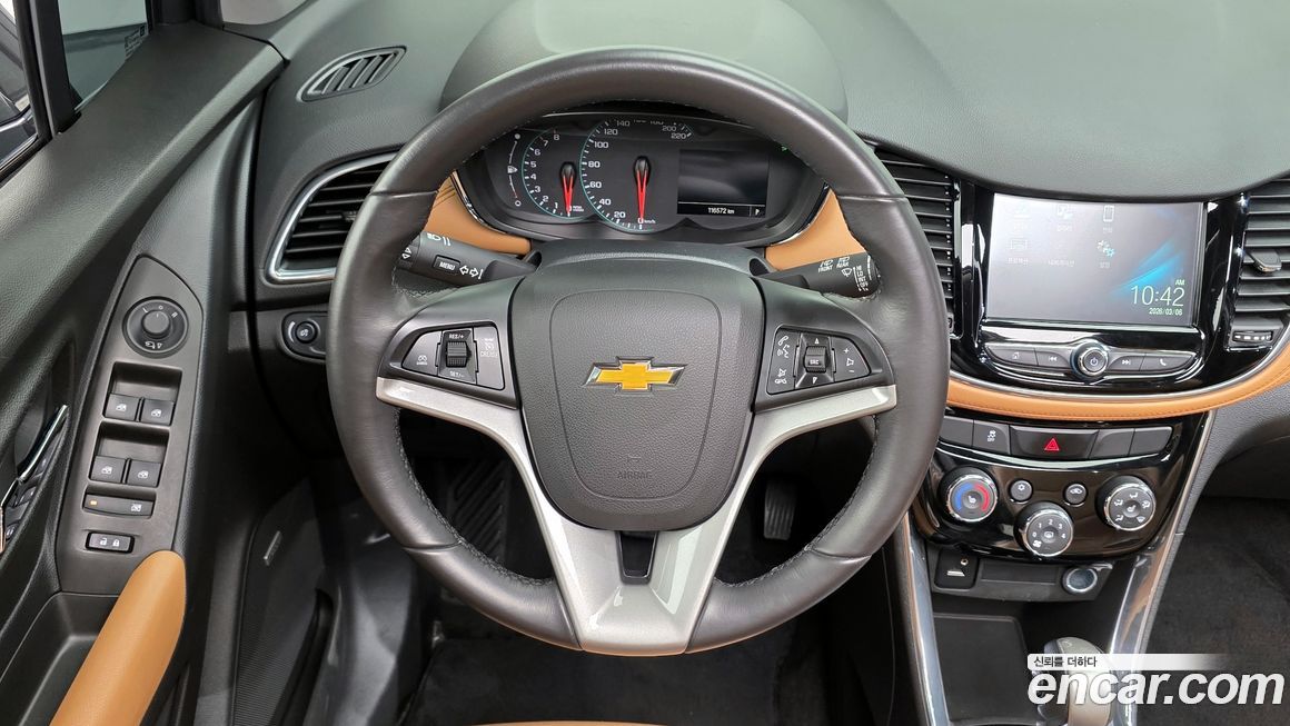 ChevroletGMDaewoo Trax 2018