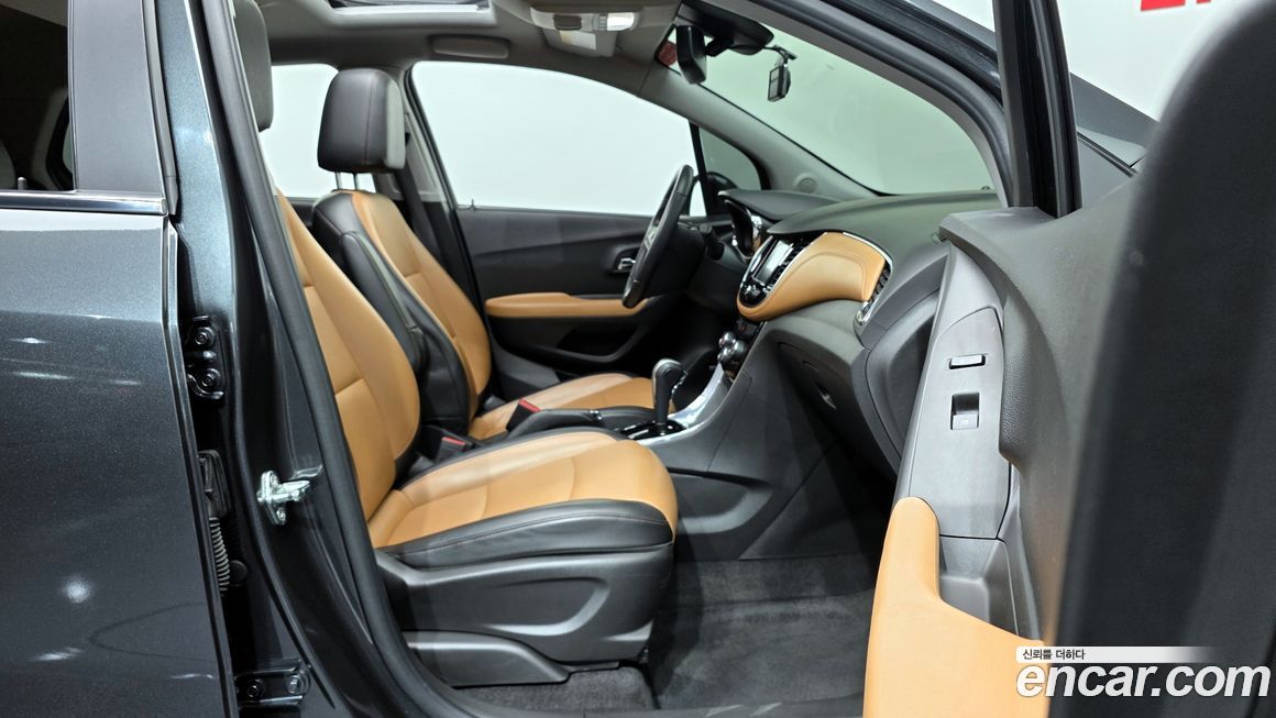 ChevroletGMDaewoo Trax 2018