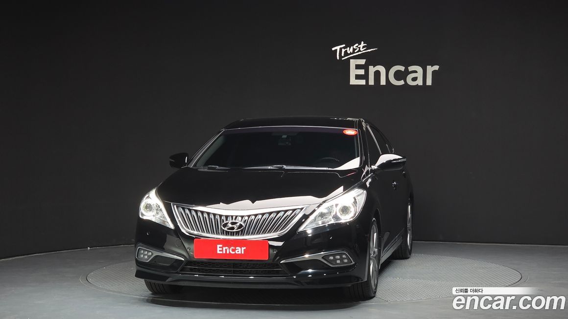 Hyundai Grandeur 2017