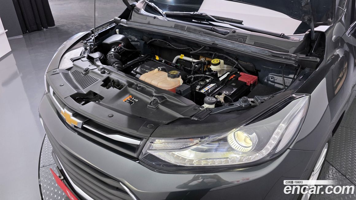 ChevroletGMDaewoo Trax 2018