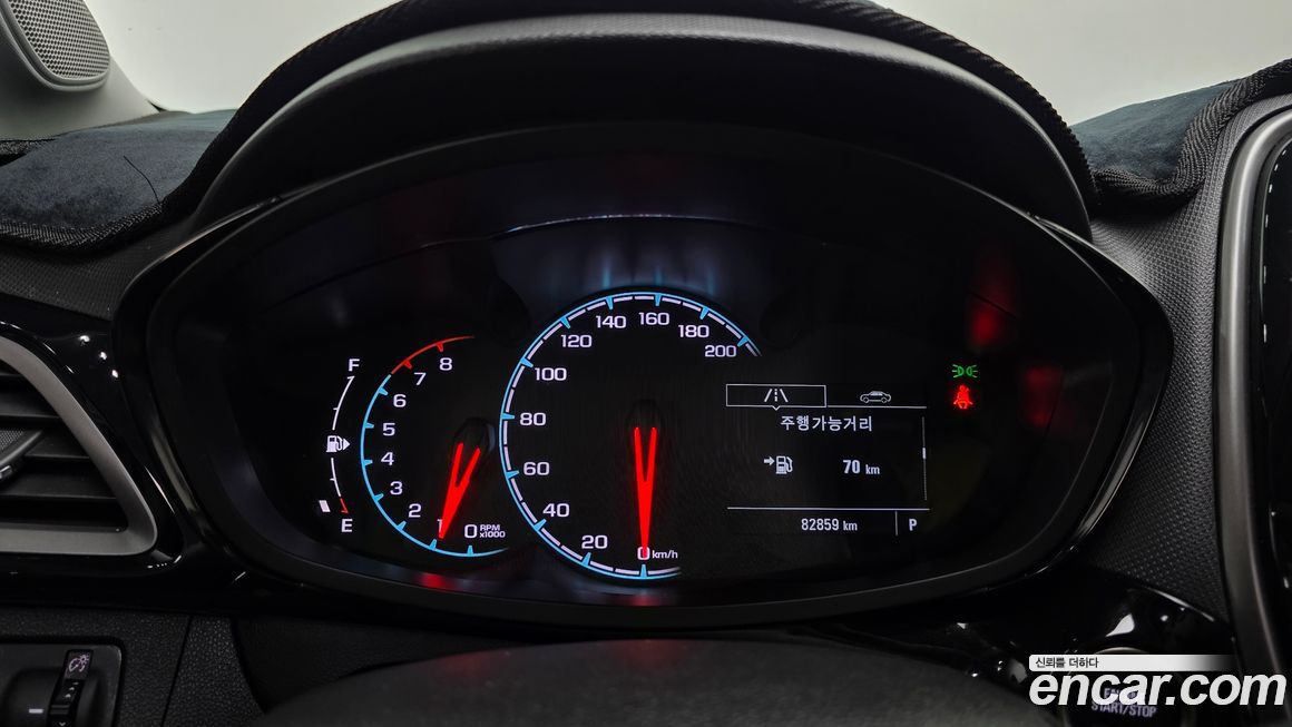 ChevroletGMDaewoo Spark 2021