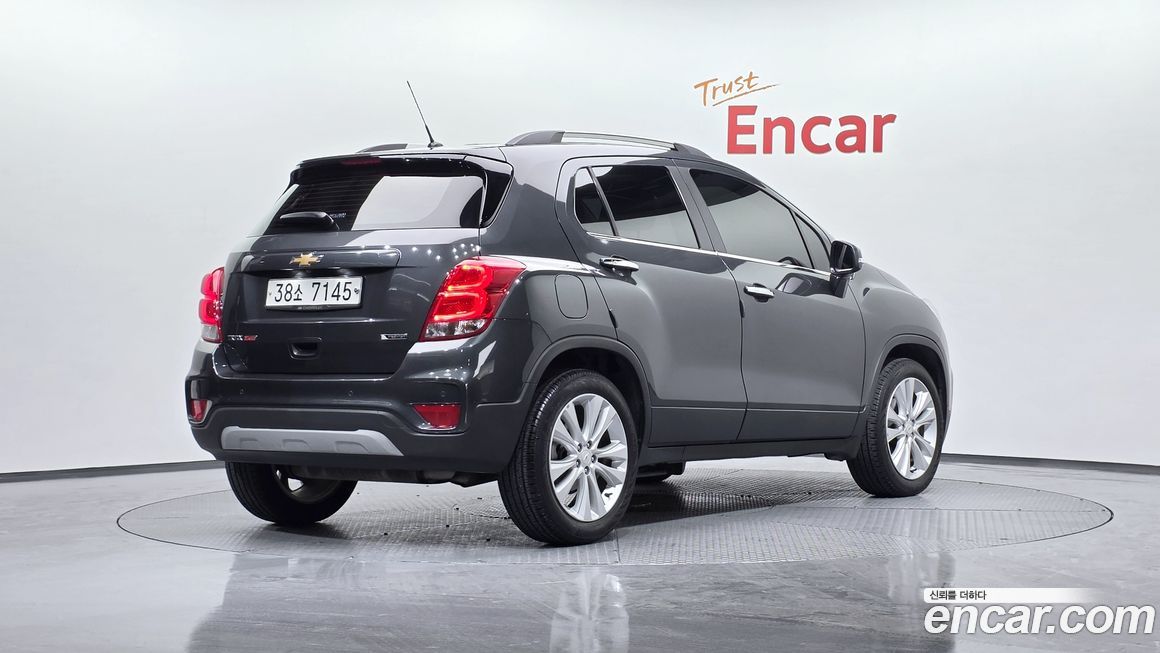 ChevroletGMDaewoo Trax 2018