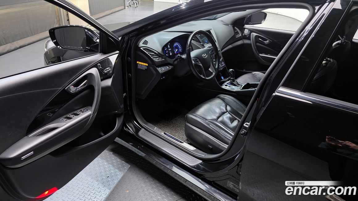 Hyundai Grandeur 2017