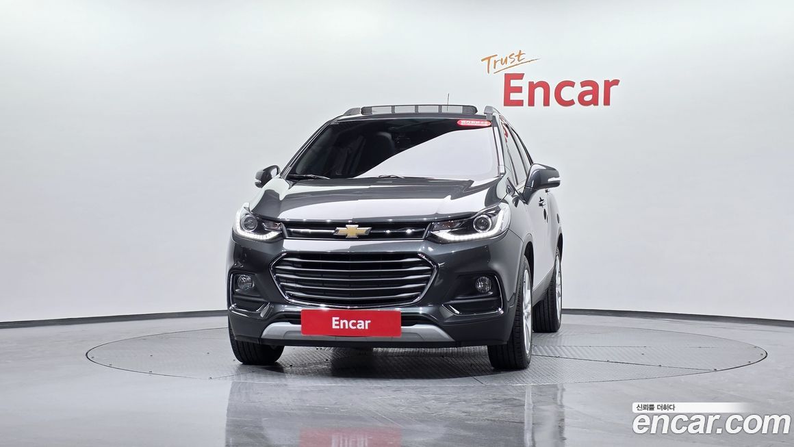 ChevroletGMDaewoo Trax 2018