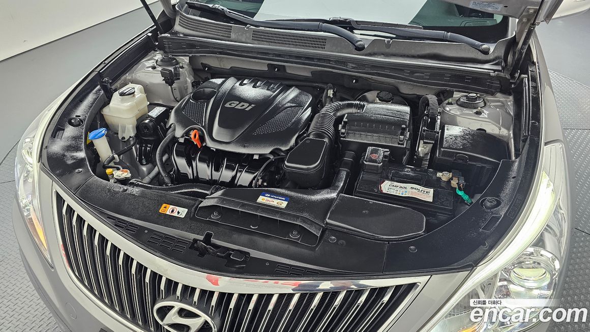 Hyundai Grandeur 2014