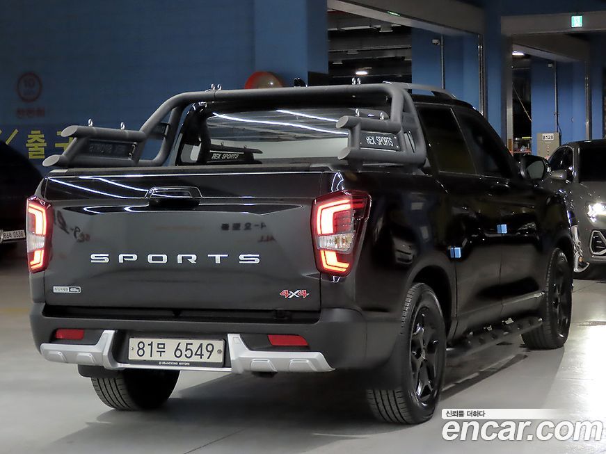 KG_Mobility_Ssangyong Rexton 2021