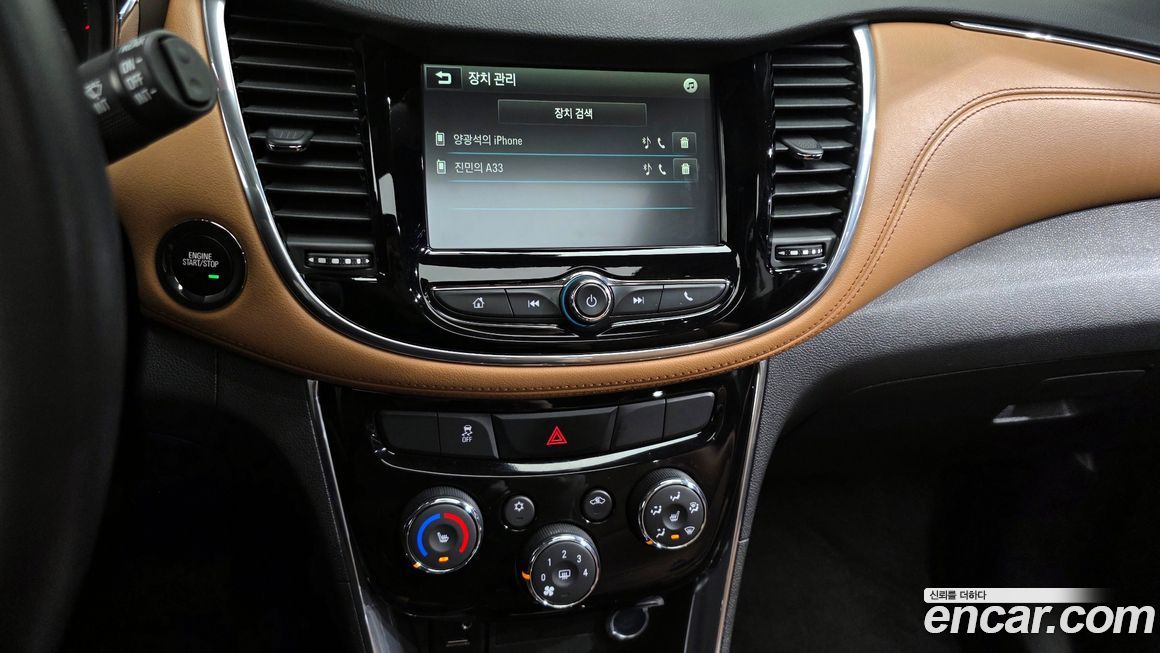 ChevroletGMDaewoo Trax 2018