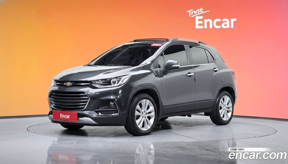 ChevroletGMDaewoo Trax 2018