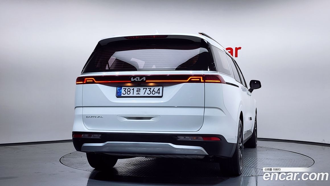 Kia Canival 2022