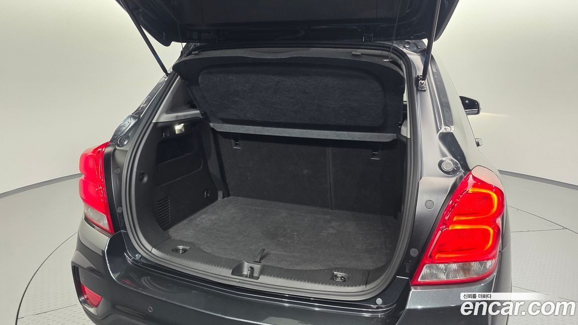 ChevroletGMDaewoo Trax 2018