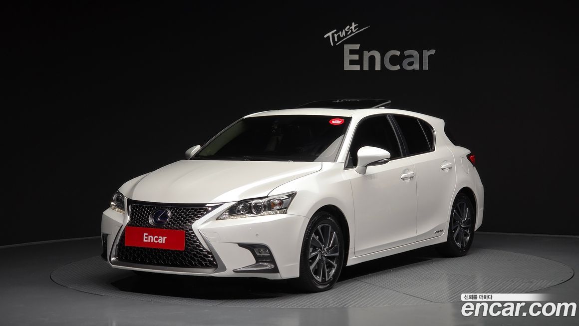 Lexus CT200h 2018