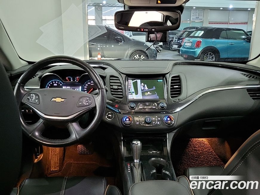 ChevroletGMDaewoo Impala 2017