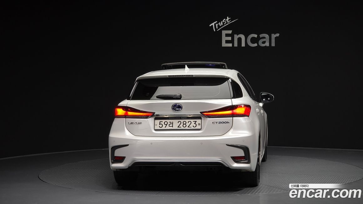 Lexus CT200h 2018