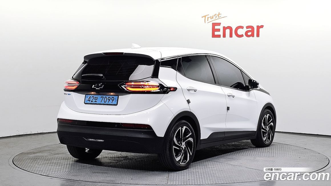 ChevroletGMDaewoo Bolt EV 2022