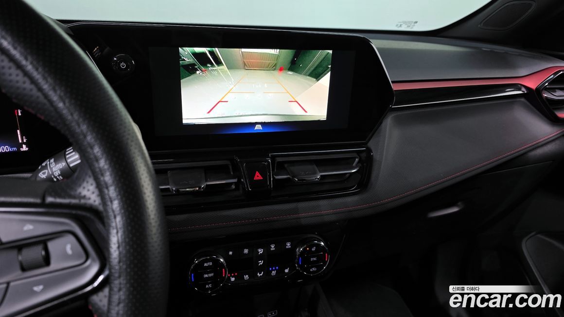 ChevroletGMDaewoo Trailblazer 2025