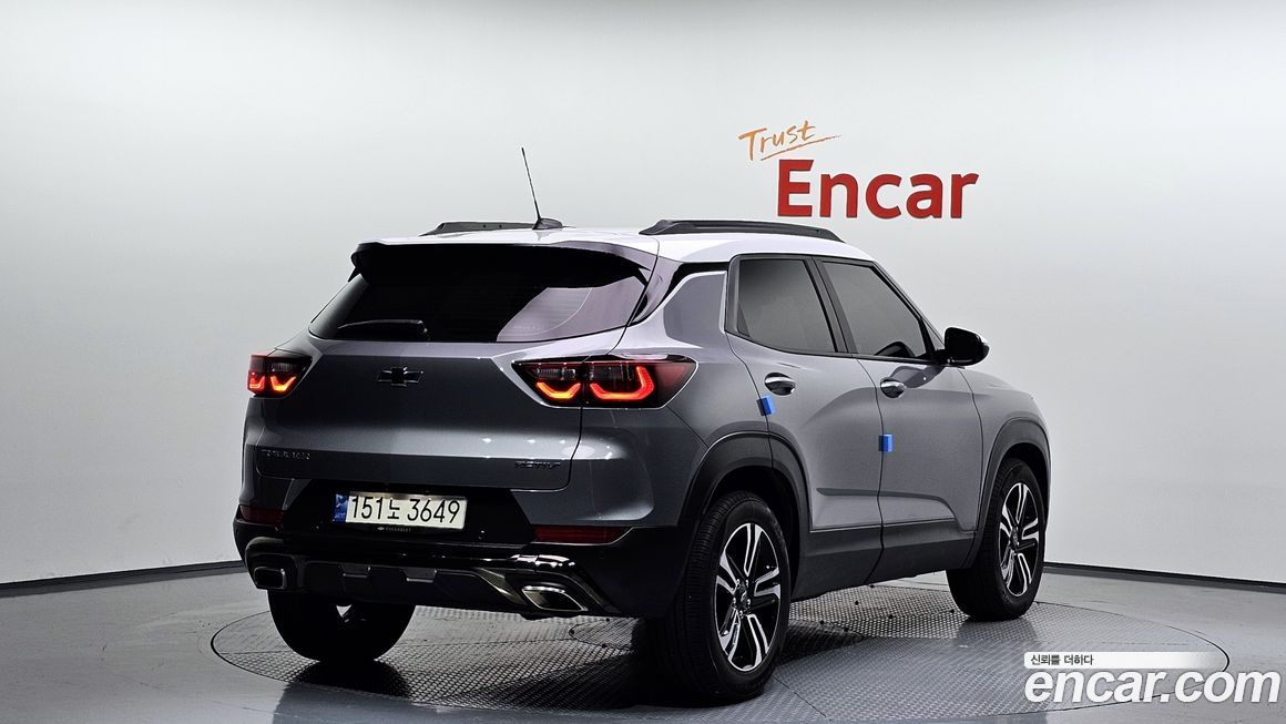 ChevroletGMDaewoo Trailblazer 2024