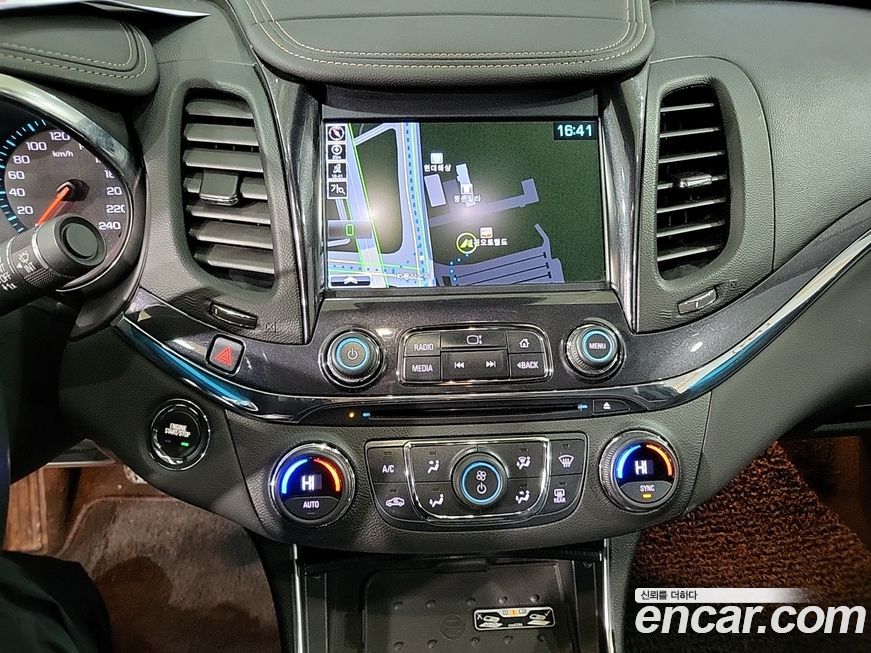 ChevroletGMDaewoo Impala 2017