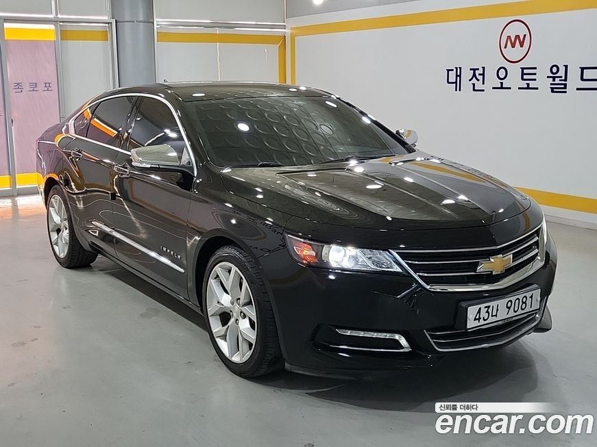 ChevroletGMDaewoo Impala 2017
