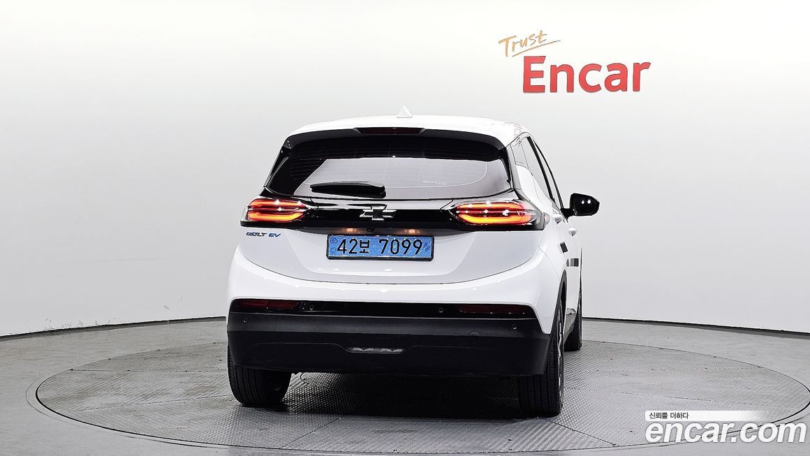 ChevroletGMDaewoo Bolt EV 2022