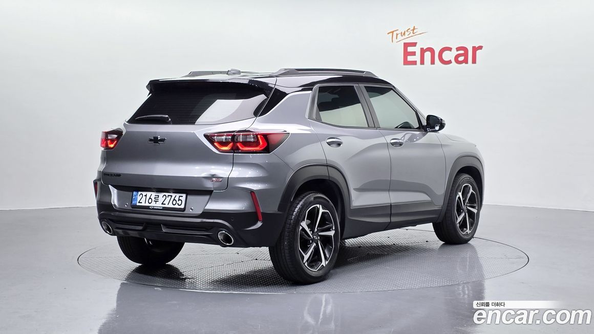 ChevroletGMDaewoo Trailblazer 2025