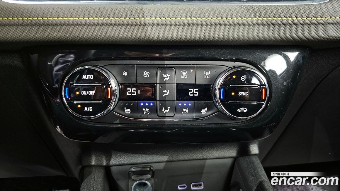 ChevroletGMDaewoo Trailblazer 2024