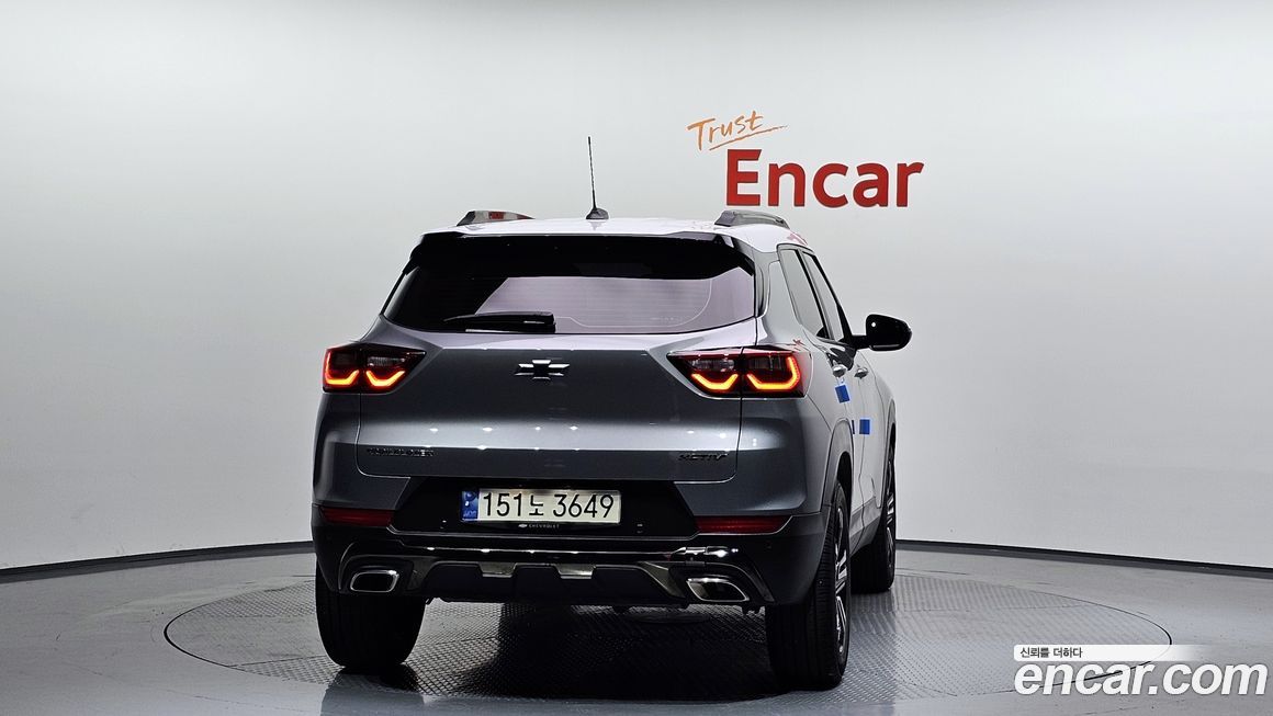 ChevroletGMDaewoo Trailblazer 2024