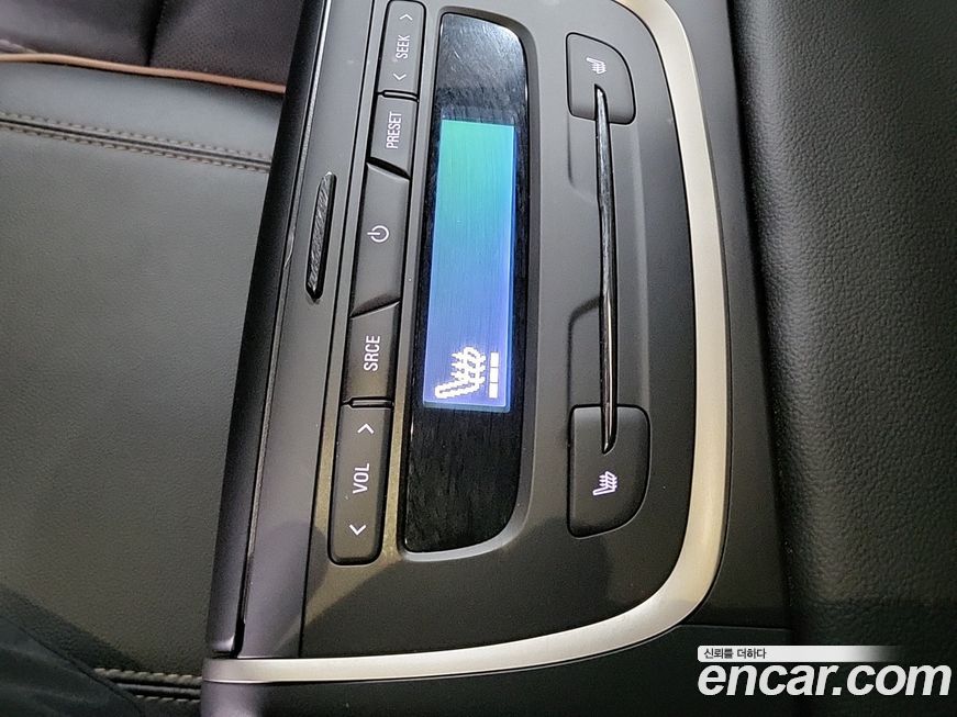 ChevroletGMDaewoo Impala 2017