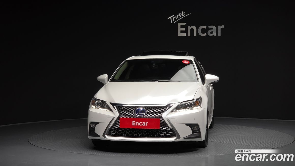 Lexus CT200h 2018