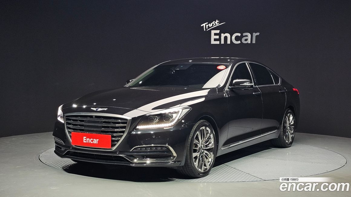 Genesis G80 2019