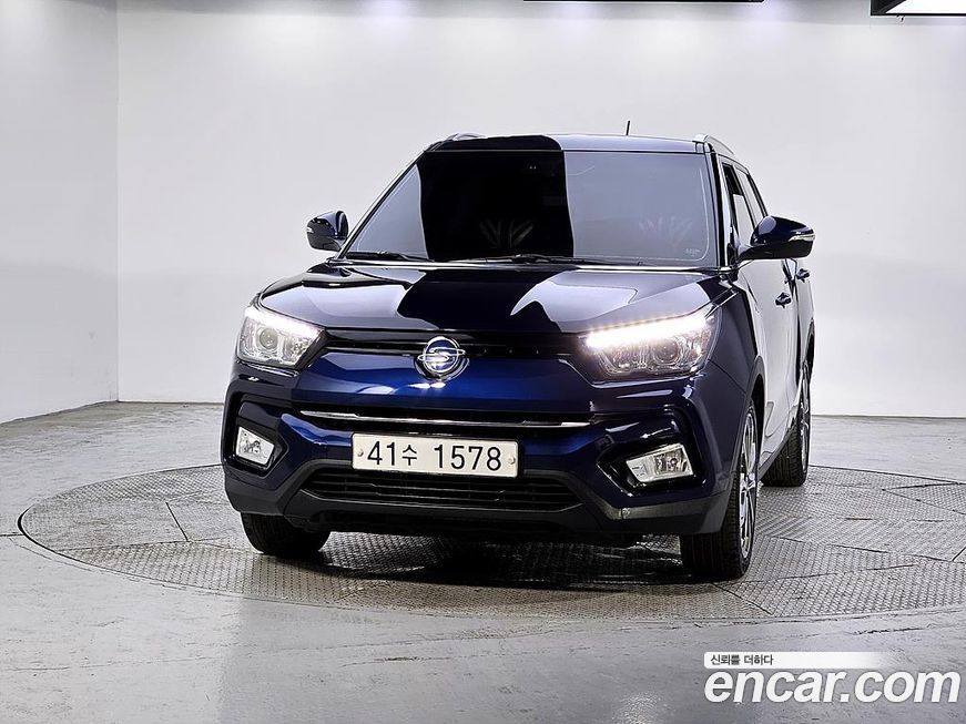 KG_Mobility_Ssangyong TIBOLI 2018