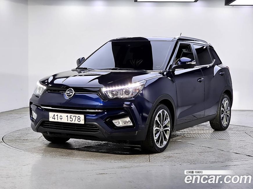KG_Mobility_Ssangyong TIBOLI 2018